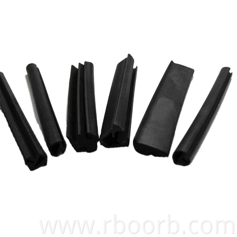  Extruded waterproof rubber seal strip gasket for windows